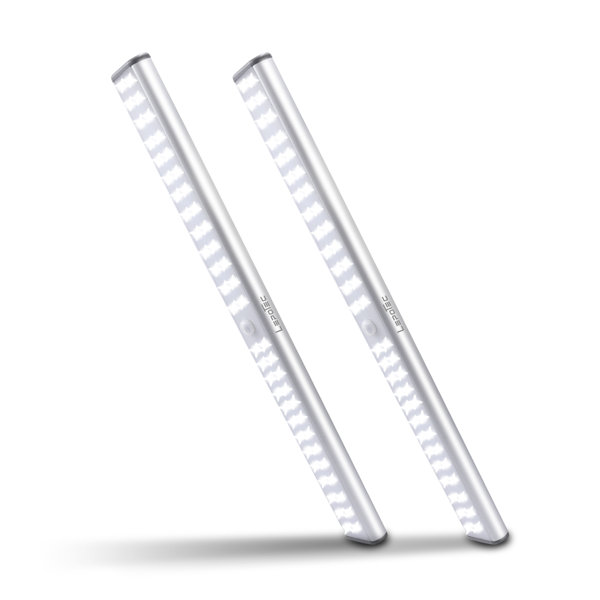 LEPOTEC 30cm LED 52 Light Under Bar Light & Reviews Wayfair.co.uk